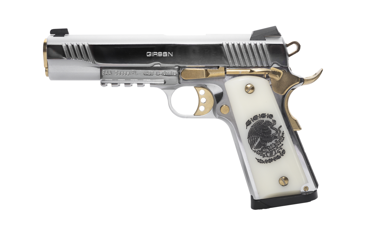 EAA Girsan MC1911SL .38 Super Liberador II Pistol