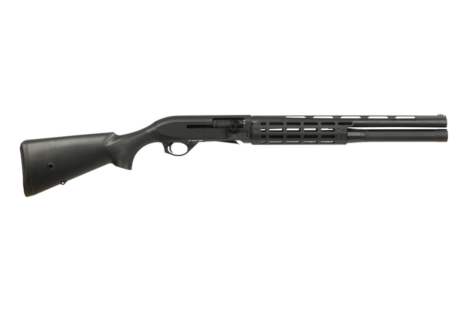 MAC Agency Tradesman 2 12 Gauge Semi-Auto Shotgun, 5+1 Capacity, 18.50" Ported Vent Rib Barrel