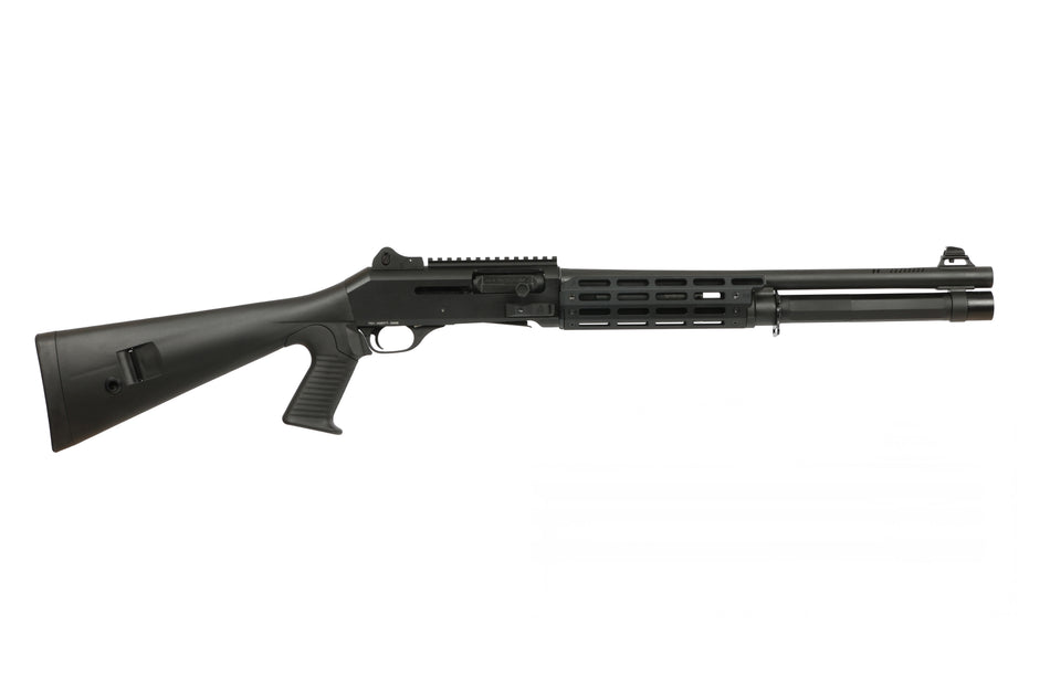 MAC Agency Tradesman 1014 12 Gauge Semi-Auto Shotgun, 5+1 Capacity, M-LOK Handguard, Pistol Grip Stock