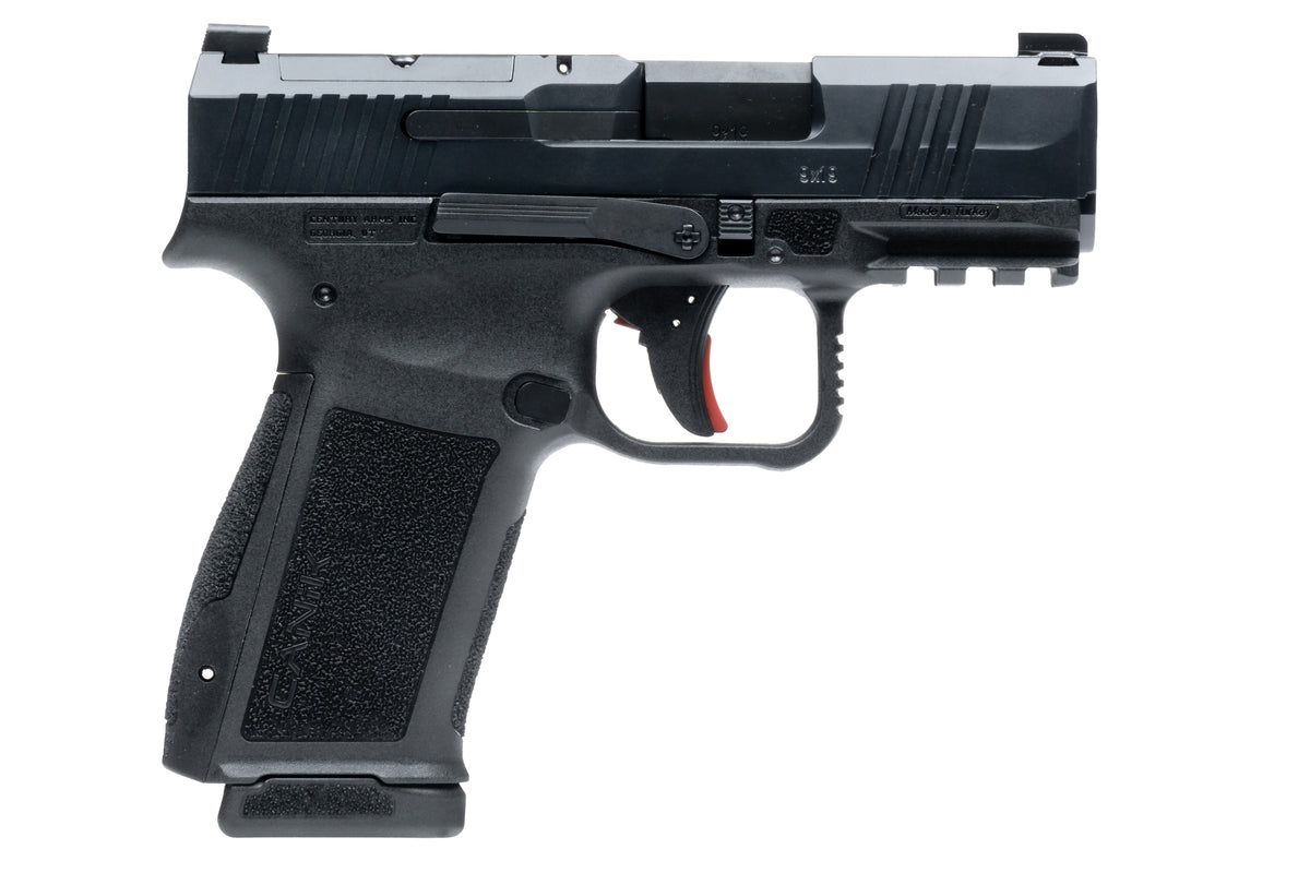 Canik Mete MC9L HG7884N 9mm Pistol - 10+1, 3.18" Barrel, Black