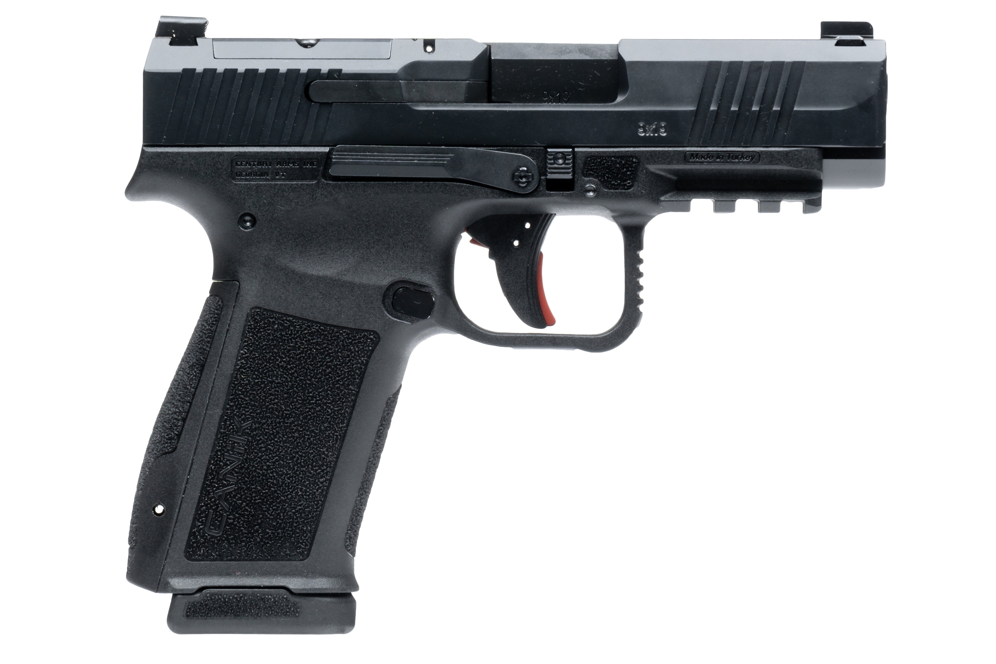 Canik Mete MC9LS HG7885N 9mm Pistol - 10+1, 3.64" Barrel, Black