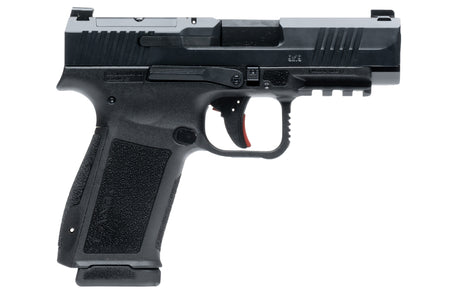 Canik Mete MC9LS HG7885N 9mm Pistol - 10+1, 3.64" Barrel, Black