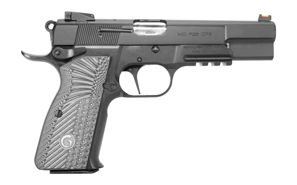 Girsan MCP35 Match 9mm Pistol with Accessory Rail, 15+1 Capacity, 4.87" Barrel
