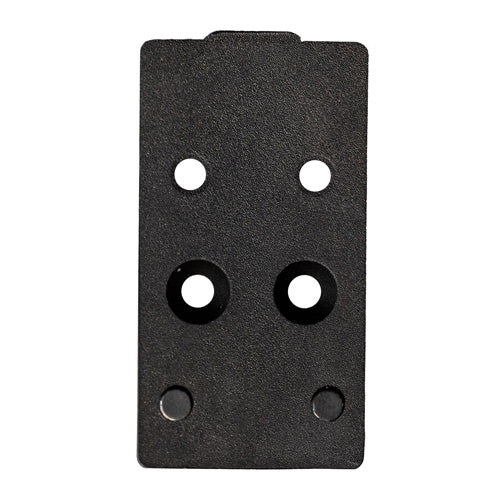 Shield RMS SMS Optic Plate for Rost Martin RM1C Matte Black