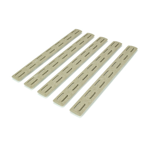 BCMGunfighter M-LOK Polymer Rail Panel Kit - 5-Pack