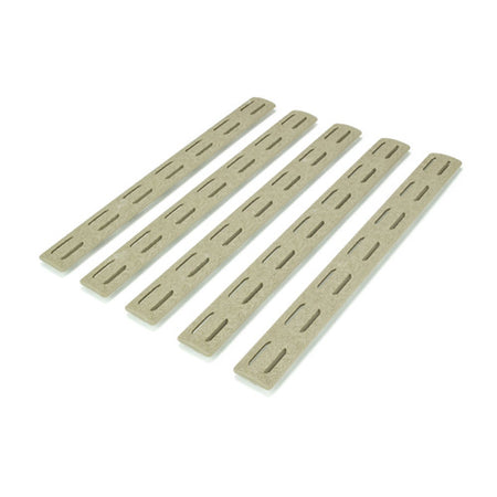 BCMGunfighter M-LOK Polymer Rail Panel Kit - 5-Pack