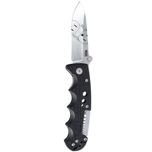 Kilowatt Folding Knife with Multi-Function Wire Stripping Tools