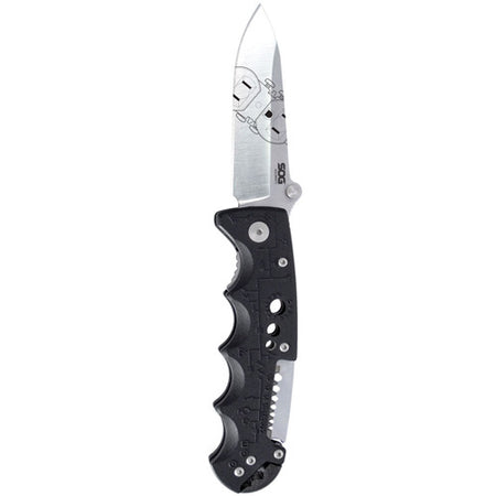 Kilowatt Folding Knife with Multi-Function Wire Stripping Tools