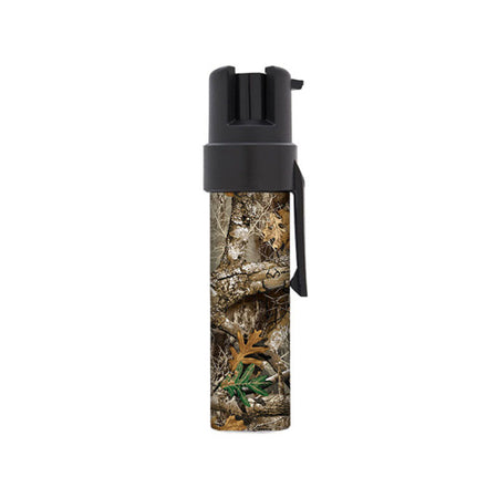 SABRE P22 Camo OC Pepper Spray with Belt Attachment Clip 35 Burst