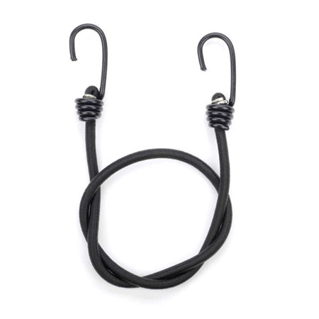 CAMCON Black Heavy Duty Bungee Cord Set of 4
