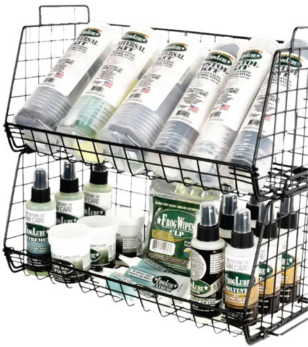 Gun Cleaning Easy Start POP Display Wire Rack 24-Unit Best Seller Assortment