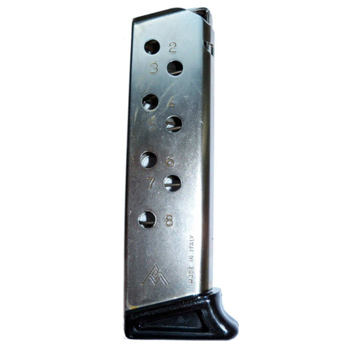 Walther PP .32 ACP 8RD Nickel Pistol Magazine with Finger Rest Floorplate