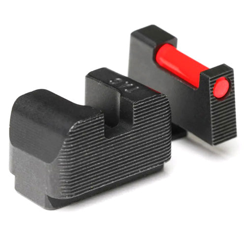 Glock TSH OR Iron Sights 10mm/.45 ACP - FiberLok Hybrid with Plain Rear