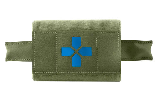 BFG Micro TKN MOLLE Belt Mount Essential Supplies Complete Kit Ranger Green