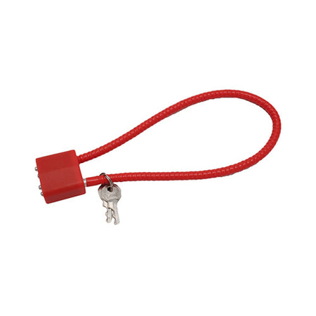 DAC Technologies 15-Inch CA DOJ Approved Hardened Steel Cable Lock