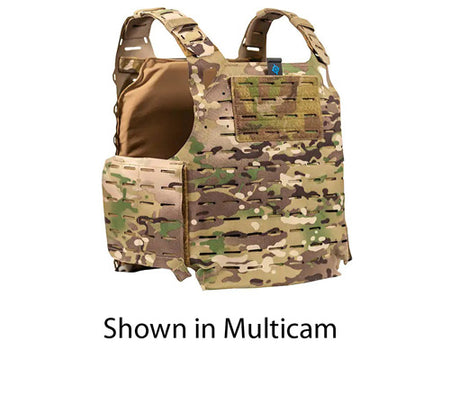 PLATEminus 6 Large Brown ESAPI SPEAR Plate Carrier