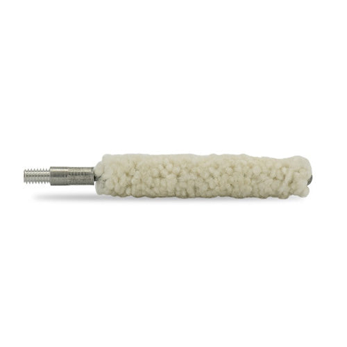 Proof-Positive Small Cotton Chamber Mop 8/32 M Thread for .22 Hornet and .223 Cal
