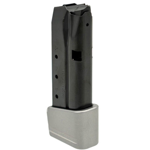 Z9 +1 Round Magazine Extension Grey Aluminum