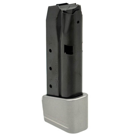 Z9 +1 Round Magazine Extension Grey Aluminum