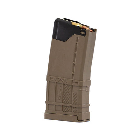 L5AWM Limited 10/20 Opaque Flat Dark Earth 5.56 Rifle Magazine