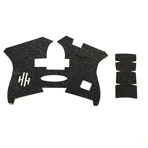 Textured Rubber Grip Overlay for Glock 26/27 GEN 3