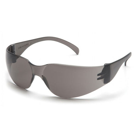 Mini Intruder Frameless Safety Glasses Grey/Grey
