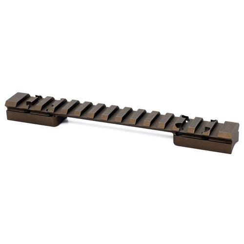 Browning X-Bolt Magnum Warne Mountain Tech Tactical Picatinny Rail Burnt Bronze