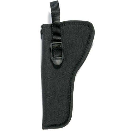 Left Hand Nylon Hip Holster Size 6 Black for Glock 26/27