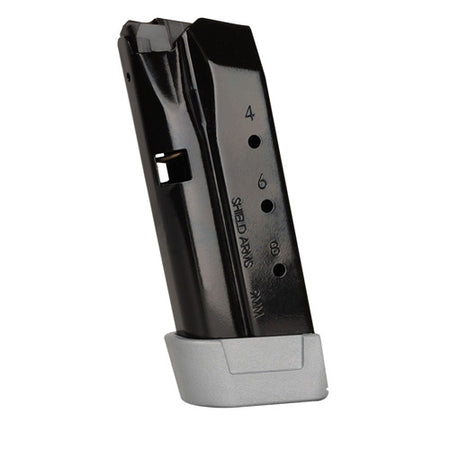 Shield Arms Z9 9mm Steel Magazine for Glock 43 w/Grey Base Pad