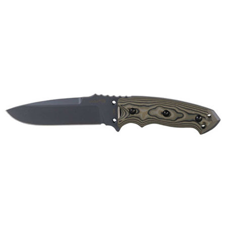 EX-F01 Fixed Blade 5.5" Drop Point A2 Steel - G-Mascus Green