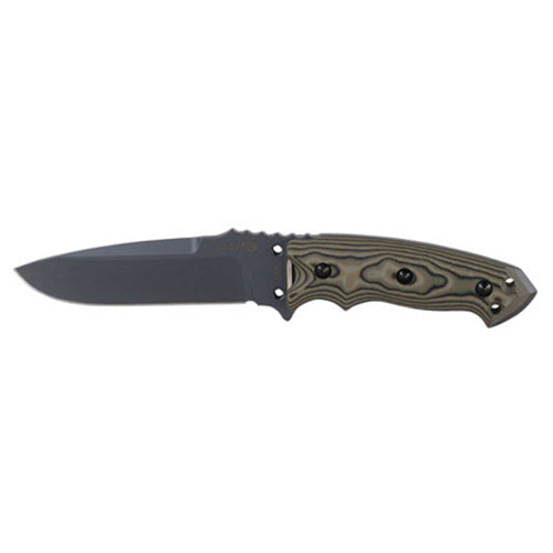 EX-F01 Fixed Blade 5.5" Drop Point A2 Steel - G-Mascus Green