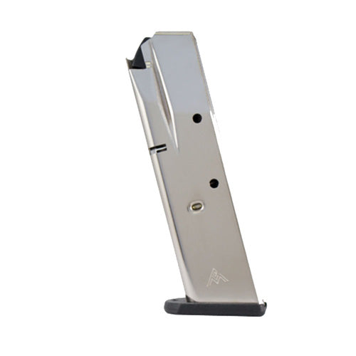Beretta 84 Cheetah .380 Auto Nickel 10rd Pistol Magazine