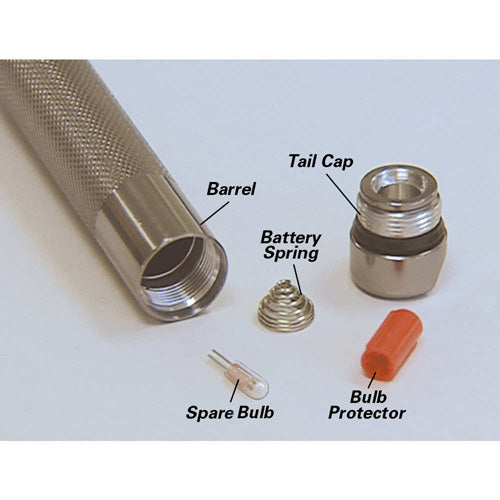 Maglite D Cell Flashlight O-Ring Tail Cap Part