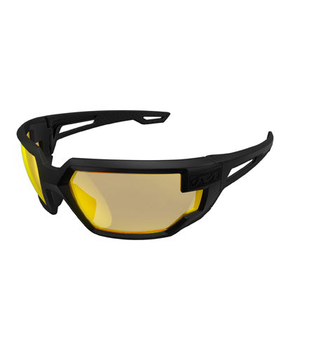 Vision Type-X OSFM Black Ballistic Safety Glasses