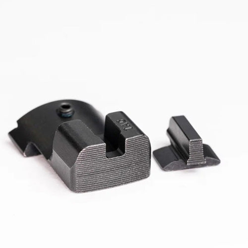 Kimber 1911 TSP TAC Iron Sights - CNC Machined Billet Steel QPQ Nitride
