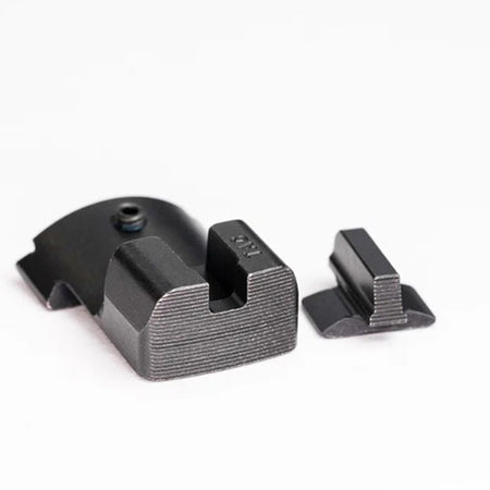 Kimber 1911 TSP TAC Iron Sights - CNC Machined Billet Steel QPQ Nitride