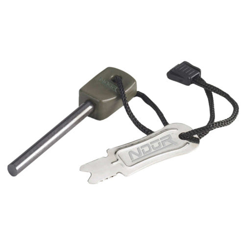 NDUR Fire Steel Striker Small 3000 Strike Capacity