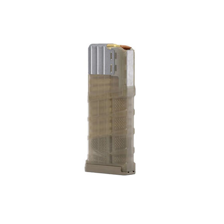 Lancer L7AWM 25 Round .308 Win Translucent Dark Earth Polymer Mag