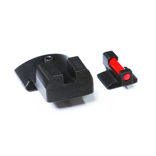 Novak TSH TAC Govt Iron Sights 10mm Auto/.45 ACP - FiberLok Hybrid