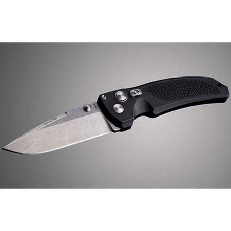 EX-03 Manual Folding Knife 3.5" Drop Point 154CM Steel Matte Black