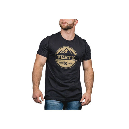 Vertx Tri-Peak Graphic T-Shirt Small