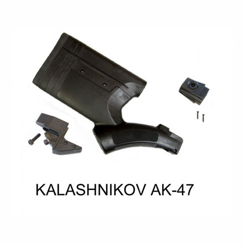 FRS-15 GEN III Featureless AK-47 Enhanced Stock Bundle Black