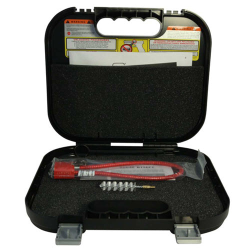 GLOCK Logo Pistol Case with Cleaning Tools and Cable Lock