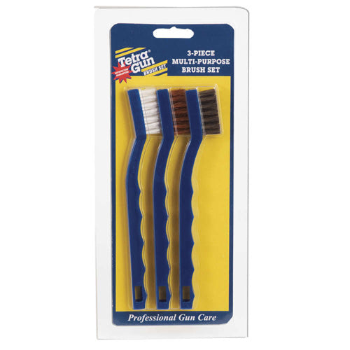 Tetra Gun Multi-Purpose 3-Piece Gun Brush Set