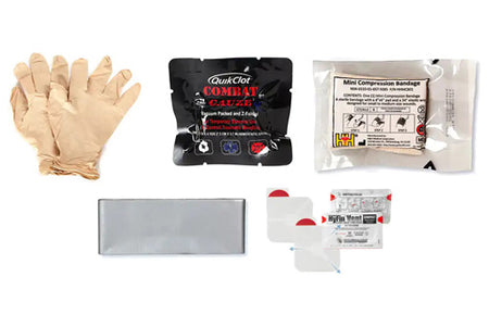 MTKN Pro Medical Supplies Refill Kit for First Responders