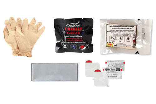 MTKN Pro Medical Supplies Refill Kit for First Responders