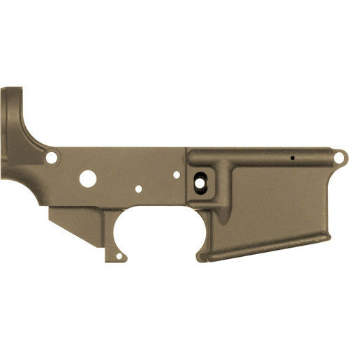 CMMG Mk4 AR-15 Stripped Lower Receiver, Coyote Tan Cerakote