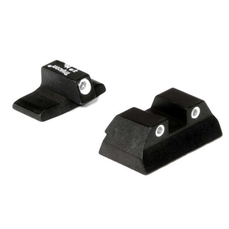 H&K P2000 Tritium Night Sight Set - Trijicon Bright & Tough 3-Dot Green/Green