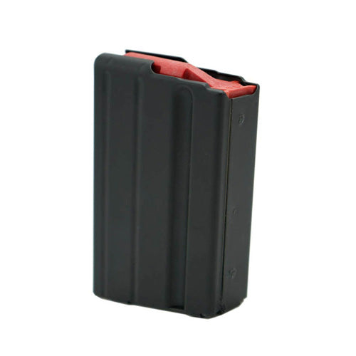 ASC 6mm ARC SS AR-15 Style 5 Round Black Marlube Mag