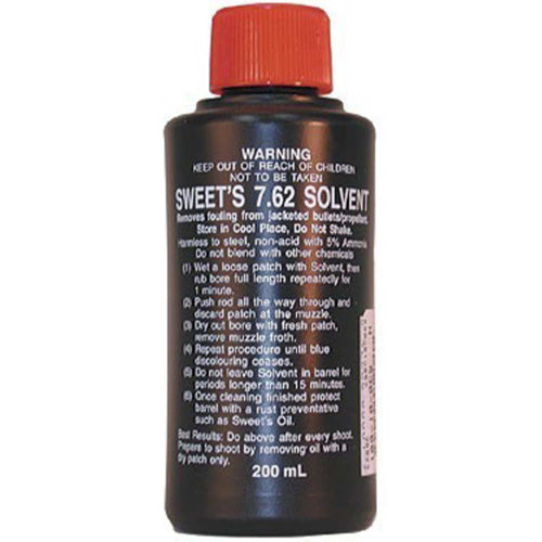 Sweets 7.62 Solvent 200 ml Copper Remover for Rifle Bores